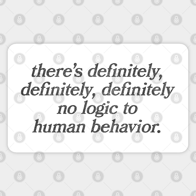 Bjork Human Behavior Lyrics Quote #2 Sticker by CultOfRomance